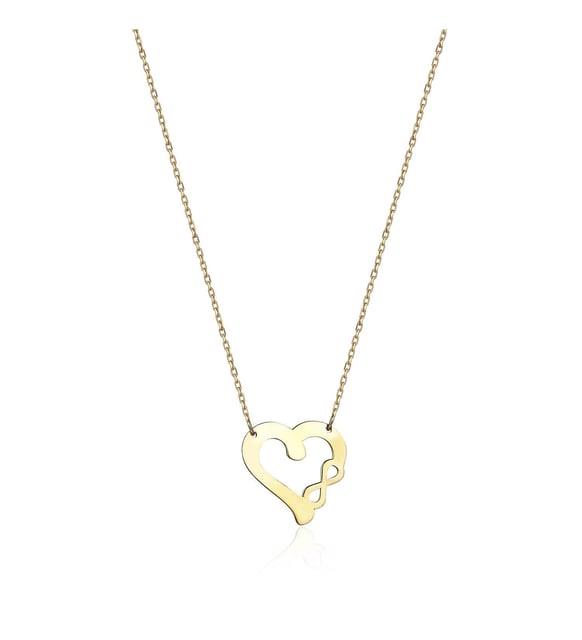 Altınbaş Altın Sonsuzluk Kolye