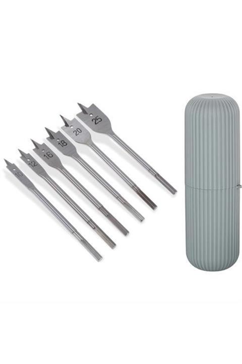 MasterCare Yaprak Matkap Ucu Kutulu Set 6'lı Indirimli Paket