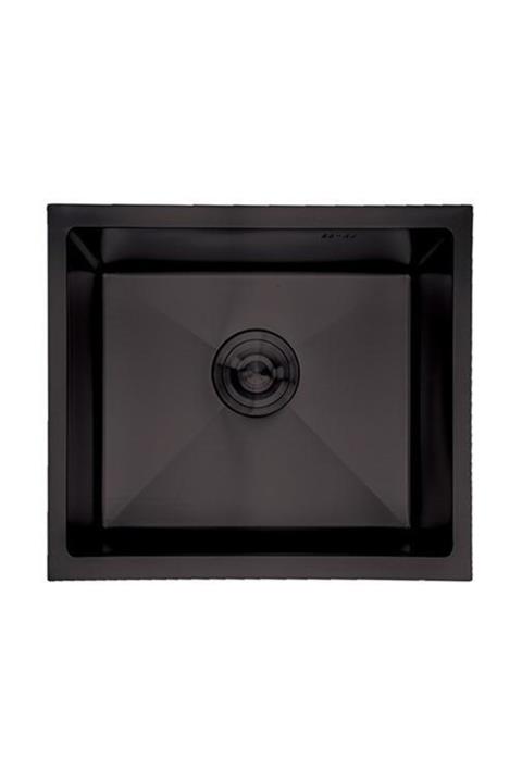 Crauf Siyah Tezgahaltı Evye 440*440*210 Mm