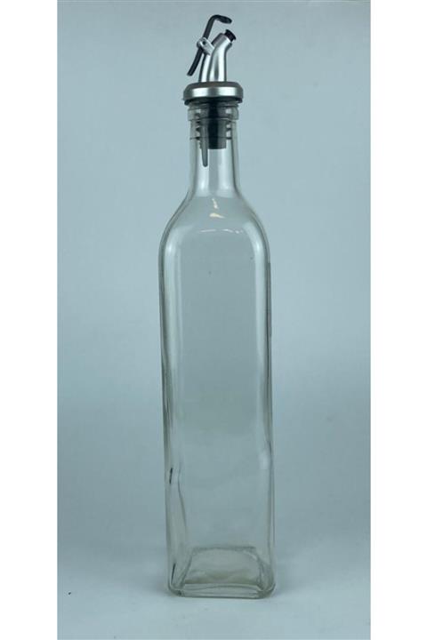 WOODBOR 1 lt Kapaklı Sosluk Sirkelik Yağdanlık Şişe