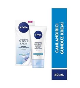 Nivea Canlandırıcı Gündüz Kremi Normal Ciltler