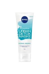 Nivea Urban Detox Gözenek Arındırıcı Yüz Maskesi 75ml