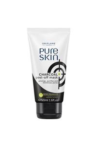 Oriflame Pure Skin Kömürlü Soyulabilen Maske 50 ml