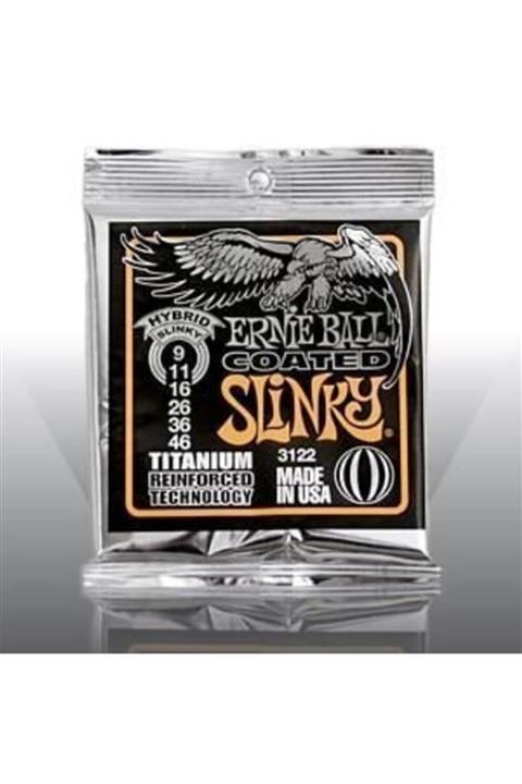Ernie Ball P03122 Elektro Gitar Teli