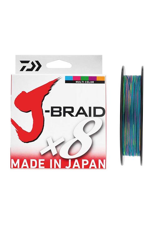 DAIWA Jbraid 8b Multicolor 150m 0.16 Mm Ip Misina