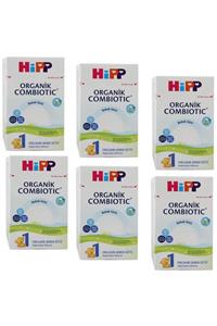 Hipp 1 Organik Combiotic 800 Gr Bebek Sütü 6 Adet