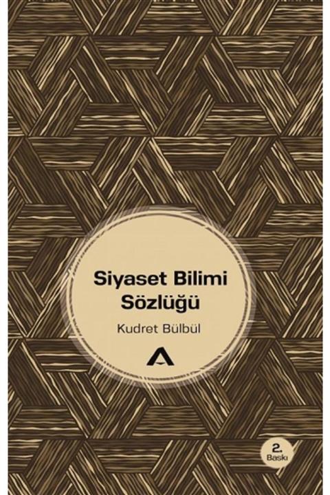 Adres Yayınları Siyaset Bilimi Sözlüğü