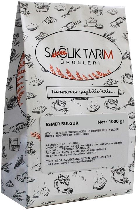 SAĞLIK TARIM ÜRÜNLERİ Esmer Bulgur 1 Kg