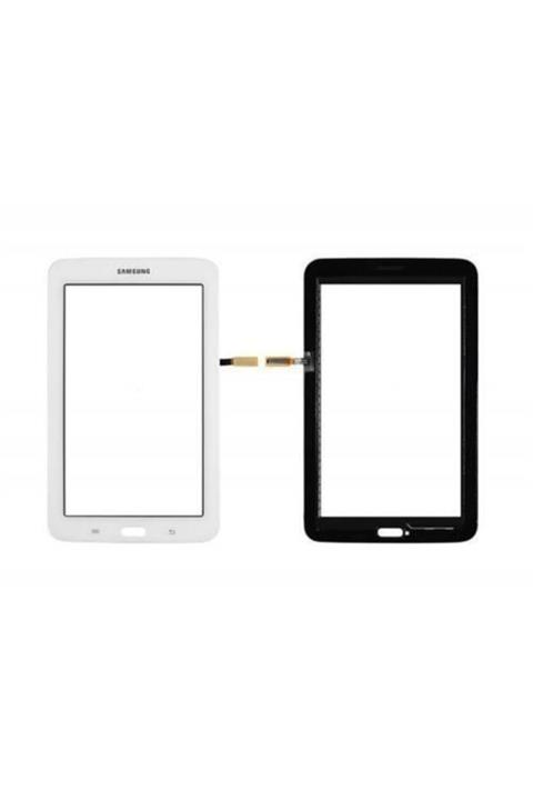 Samsung Galaxy Tab3 Lite Sm-t110 Için 7 Inç Beyaz Dokunmatik