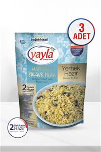 Yayla Mantarlı Bulgur Pilavı 250GR 3'Lü Paket