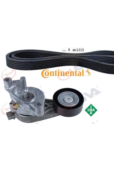 GVA Alternatör Gergi Kiti Kütüklü Caddy (04-10) Bjb-bls-golf V Bxe-t