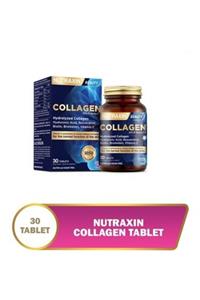 Nutraxin Resveratrol, Hyalüronik Asit, Biotin Ve Çinko Içeren Hidrolize Kolajen 30 Tablet