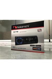 NAKAMICHI Nq711b 4x50w Usb Bluetooth Oto Teyp