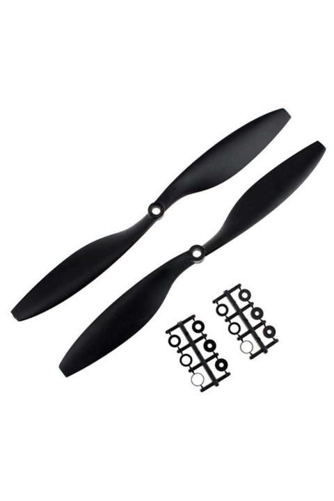 Motorobit 1245 Drone Pervanesi Seti Cw/ccw - Siyah