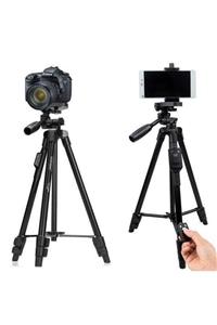 Yunteng 5208 Bluetooth Kumandalı Telefon Uyumlu Dslr Tripod