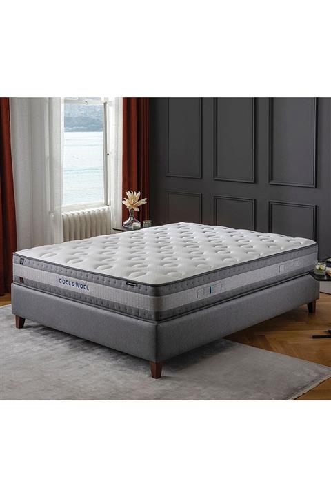 Yataş Bedding Cool&wool Pocket Yaylı Yatak