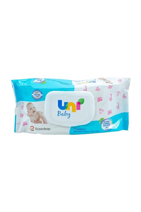 Uni Baby Wipes 56'lı Islak Mendil