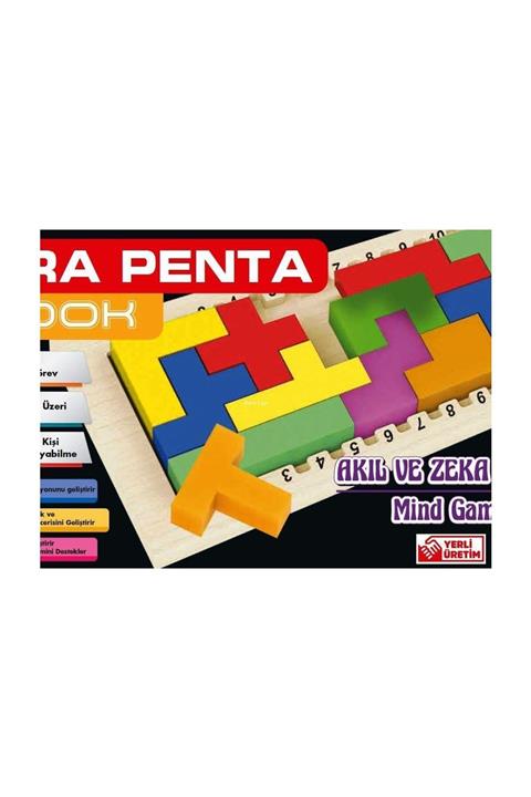 Pera Penta Blook Slim (Katamino - Plastik)
