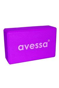 AVESSA Yoga Blok Mor