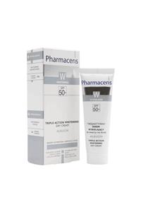 Pharmaceris W Triple Action Whitening Albucin Spf50+ 30 Ml