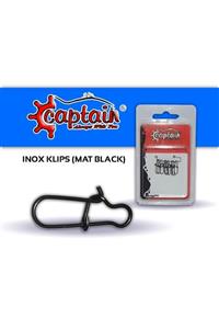 CAPTAIN 5016 Captain Inox Maket Klipsi Mat-bl 10 Lu No: 00