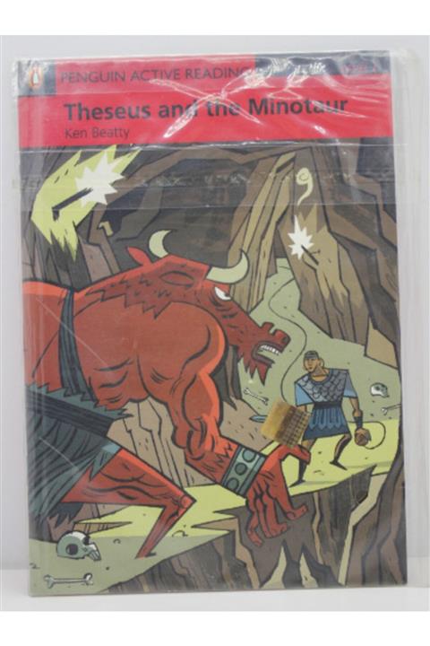 Pearson Longman Pearson Penguın Actıve Reading Level 1 Thwseus And The Minotaur With Audio Cd
