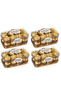 Ferrero Rocher Fındıklı Çikolata Set 4'lü 200 Gr