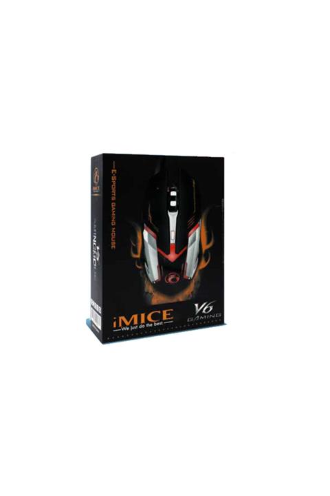 Tk Tech Led Işıklı 4800dpı Oyuncu Mouse