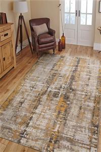 Saray Halı Tarz Ozd20 As0 Krem / Gri 80x170 Cm Kesme Yolluk Halı