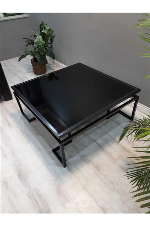 zey designer Metal Siyah Orta Sehpa 852588525