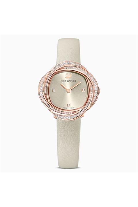 Swarovski Saat Crystal Flower Ls Gry-gry-pro
