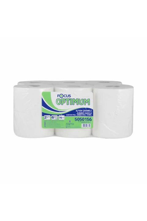Focus Optimum Içten Çekmeli Tuvalet Kağıdı 6'lı