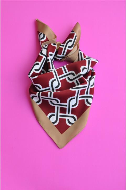 TOPTANFULARCI Zincir Desen Fular