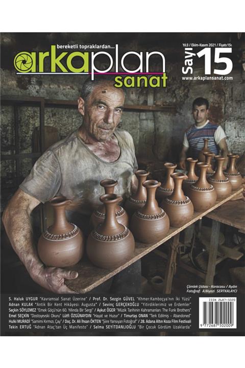 Arka Plan Sanat Dergisi 15. Sayı