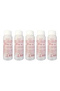 Exicolor 20 Volüm Oksidan Peroksit 60ml 5 Adet