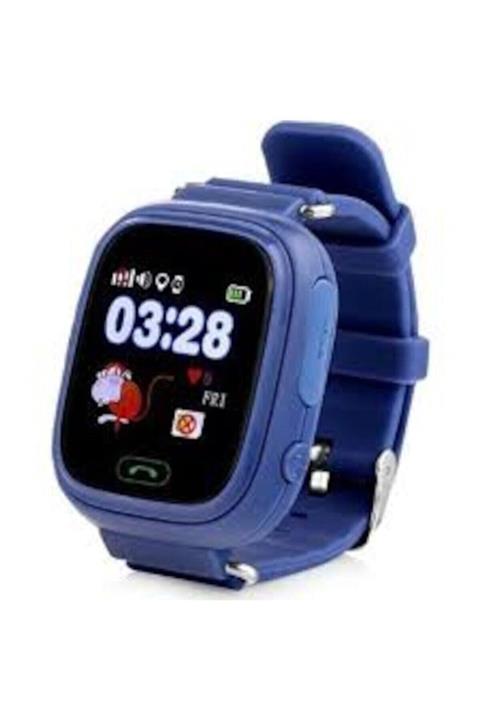 unl elektronik Smartest Q90 Dokunmatik Gps Telefon Akıllı Çocuk Saati