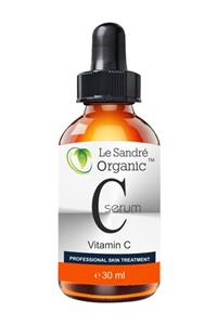 Le'Sandre Organics C Vitamini Serum Aydınlatıcı 30 ml 8681756311576