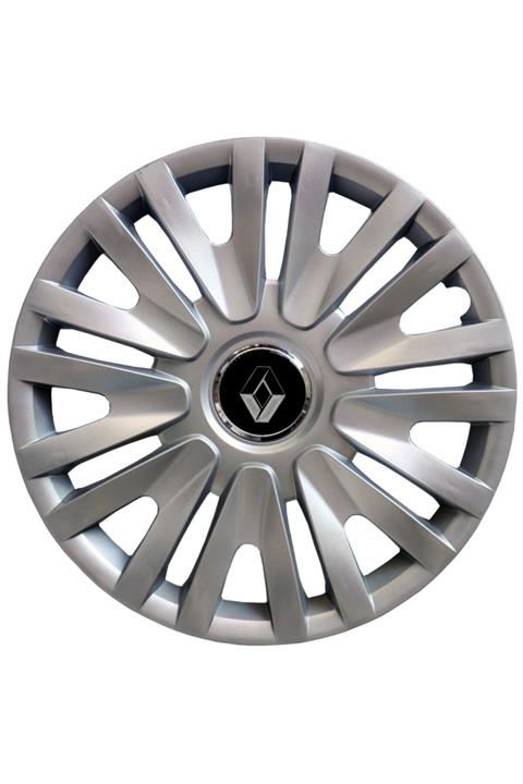 TANACTİCARET Kırılmaz Renault R12 Toros 13'' Inç Uyumlu Jant Kapağı 4 Adet 1 Takım 200