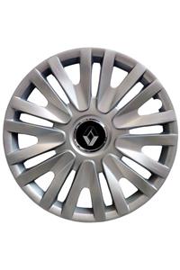 TANACTİCARET Kırılmaz Renault R12 Toros 13'' Inç Uyumlu Jant Kapağı 4 Adet 1 Takım 200