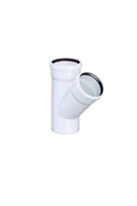 PROPIPE Pvc Boru 45 Derece Tek Çatal 125x110