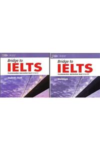 NATIONAL GEOGRAPHIC Bridge To Ielts Pre-intermediate / Intermediate Band 3.5 To 4.5