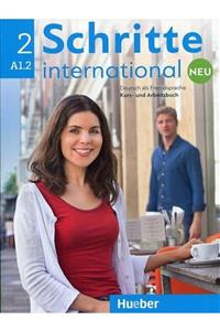 Klett Ernst /Schulbuch Schritte International 2 Neu A1.2