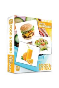 MK Publications Miracle Flashcards: Food And Drink - Kolektif