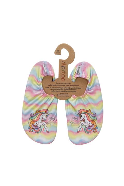 SLIPSTOP MAGICAL Sarı Kız Çocuk Deniz Ayakkabısı 100530460