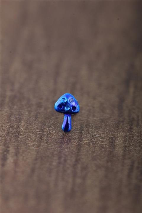 Abuksubukşeyler 925 Ayar Gümüş Mantar Figür Hızma