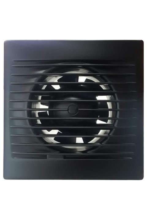 Aircol 150 Siyah Aksiyal Aspiratör