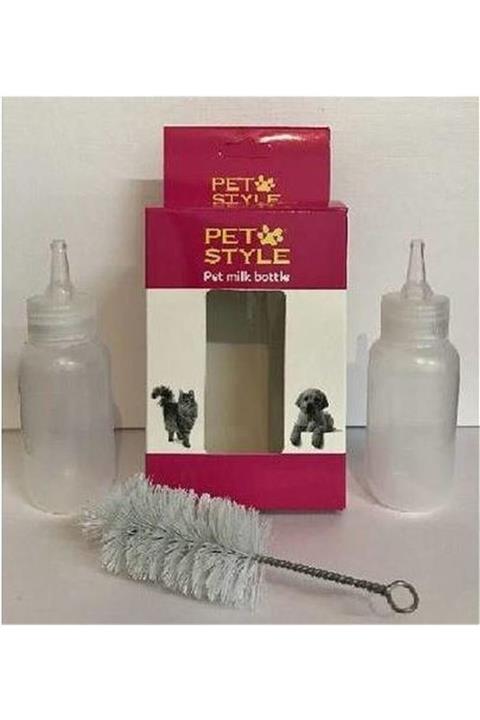 Çeşitli Fırçalı Ikili Biberon Seti