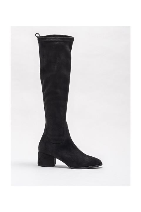 Elle Shoes Kadın Ravendra Sıyah Çizme 20KTO34102