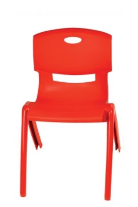 Alkan Kırmızı Çocuk Sandalyesi