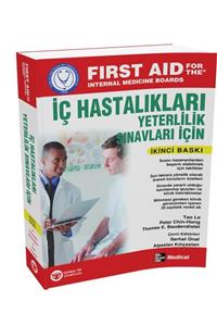 Güneş Tıp Kitabevi Iç Hastalıkları - Yeterlilik Sınavları Için